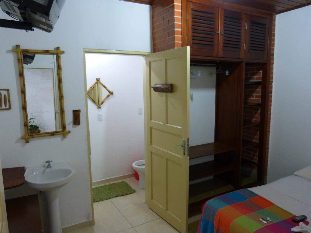 Suites O Flautista Ubatuba Rom bilde