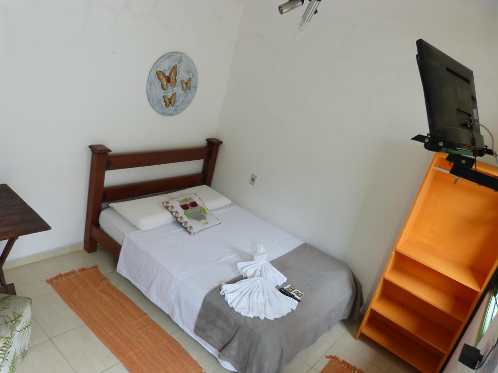 Suites O Flautista Ubatuba Rom bilde