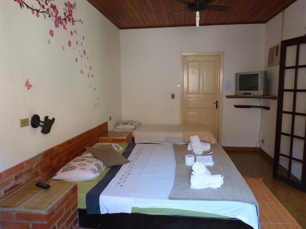 Suites O Flautista Ubatuba Rom bilde
