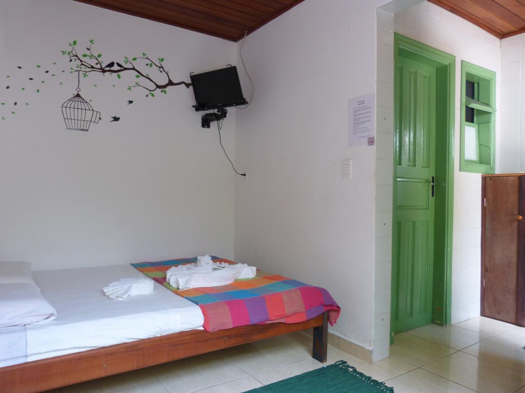 Suites O Flautista Ubatuba Rom bilde