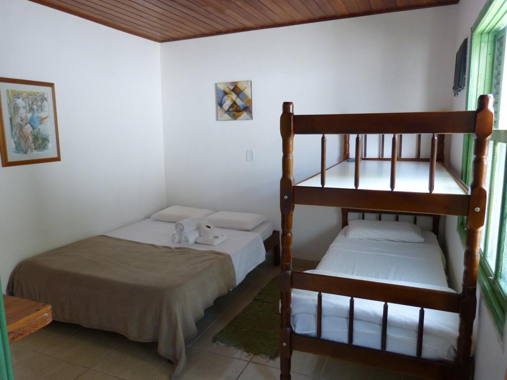 Suites O Flautista Ubatuba Rom bilde