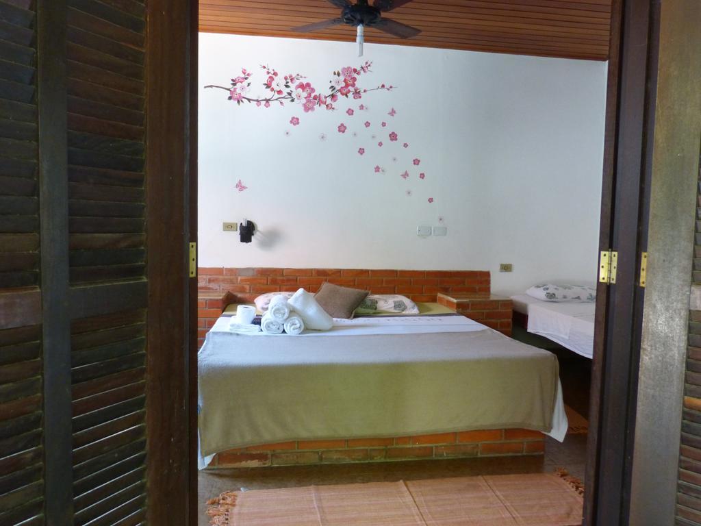 Suites O Flautista Ubatuba Rom bilde